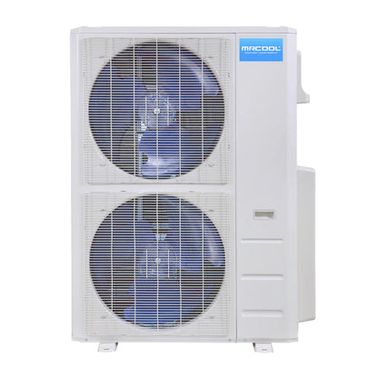 MrCool 48k BTU 21 SEER Multi-Zone DIY 2 Zone Ductless Heat Pump Split System 4th Generation - 12K+36K