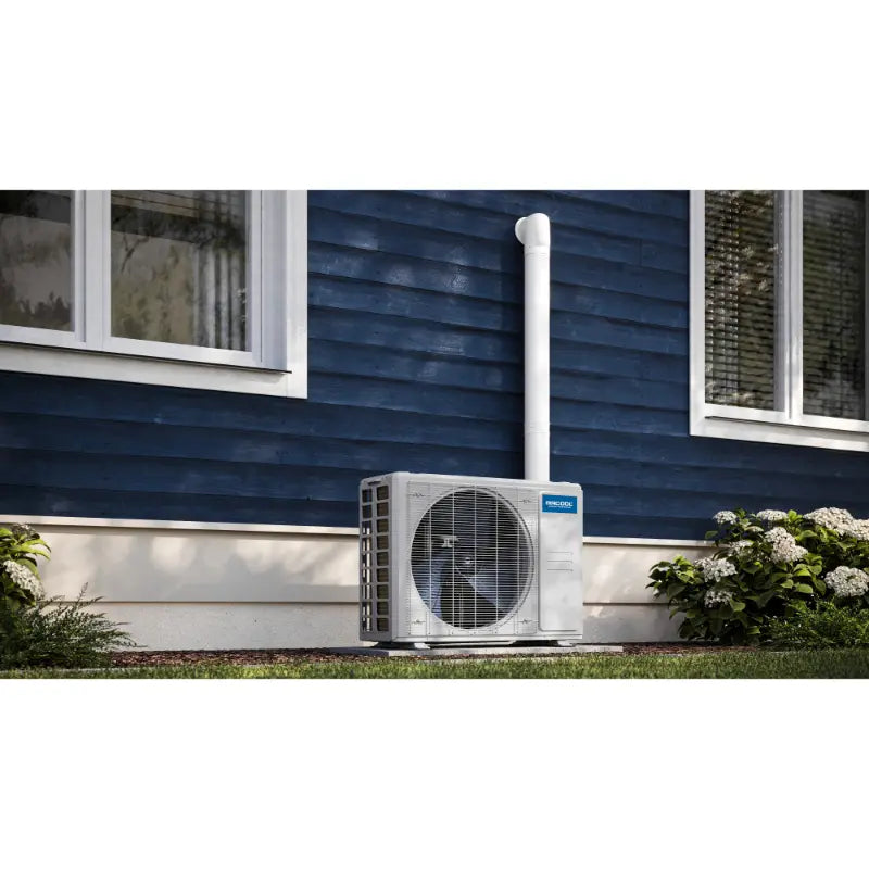 MRCOOL DIY® 5th Gen E Star 18,000 BTU Single Zone Mini Split Complete System with 25ft. Line Set 115V, DIY-18-HP-WM-115D25-O