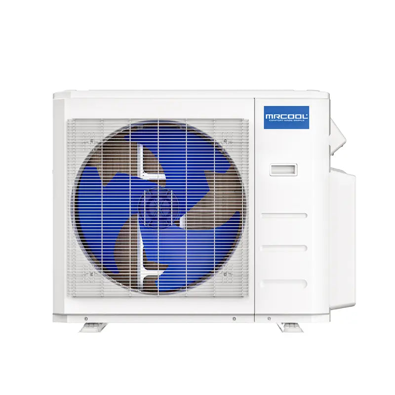 MrCool DIY 4th Gen Multi-Zone 4-Zone 48,000 BTU 21 SEER (9K + 9K + 12K + 18K) Ductless Mini-Split Air Conditioner and Heat Pump
