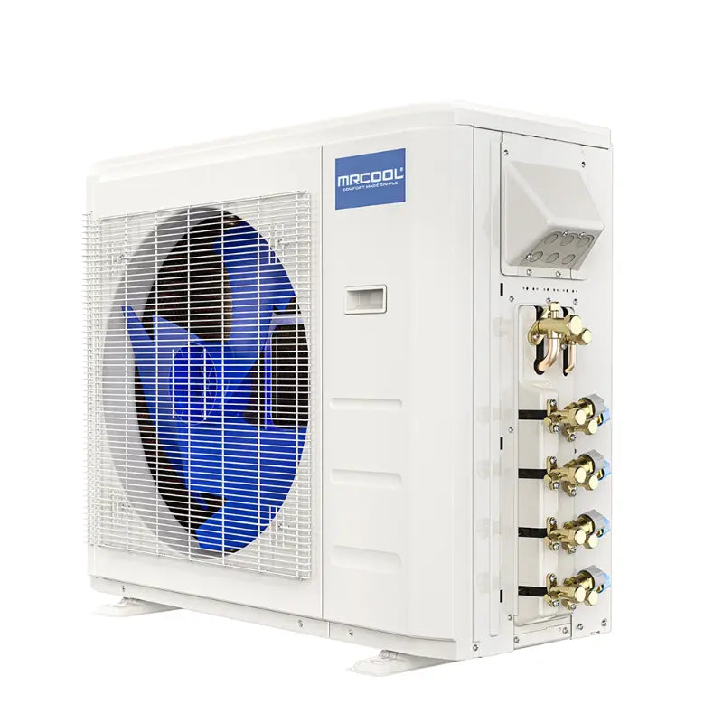 MrCool DIY 4th Gen Multi-Zone 4-Zone 48,000 BTU 21 SEER (9K + 9K + 12K + 18K) Ductless Mini-Split Air Conditioner and Heat Pump