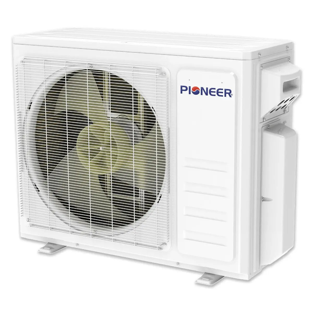 Pioneer Dual Split 18000 BTU 1.5 Ton Quantum Ultra Wi-Fi 24 SEER2 230V 2 Zone Wall Mount AC Heat Pump WYT020GLSI24M2-9W16-9W16 Outdoor Unit