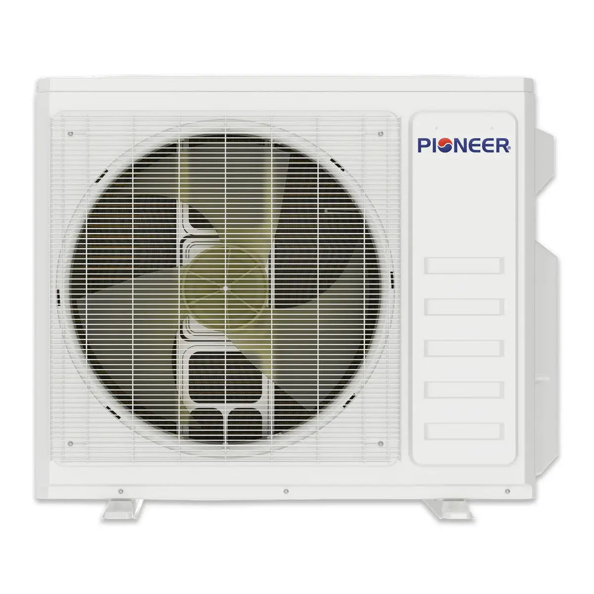 Pioneer Dual Split 27000 BTU 2.25 Ton Quantum Ultra Wi-Fi 24 SEER2 230V 2 Zone Wall Mount AC Heat Pump - 18K+9K WYT030GLSI24M3-18W-19W Outdoor Unit