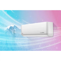Pioneer Quantum Hyperformance 24,000 BTU 22.5 SEER2 230V High-Wall Ductless Mini-Split Air Conditioner Inverter Hyper Heat Pump - R454B WYT024GLSI25RH-16S