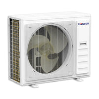 Pioneer Triple Split 36000 BTU 3 Ton Quantum Ultra Wi-Fi 22.5 SEER2 230V 3 Zone Wall Mount AC Heat Pump - 12K+12K+12K WYT040GLSI24M4-12W16-12W16-12W16 Outdoor Unit