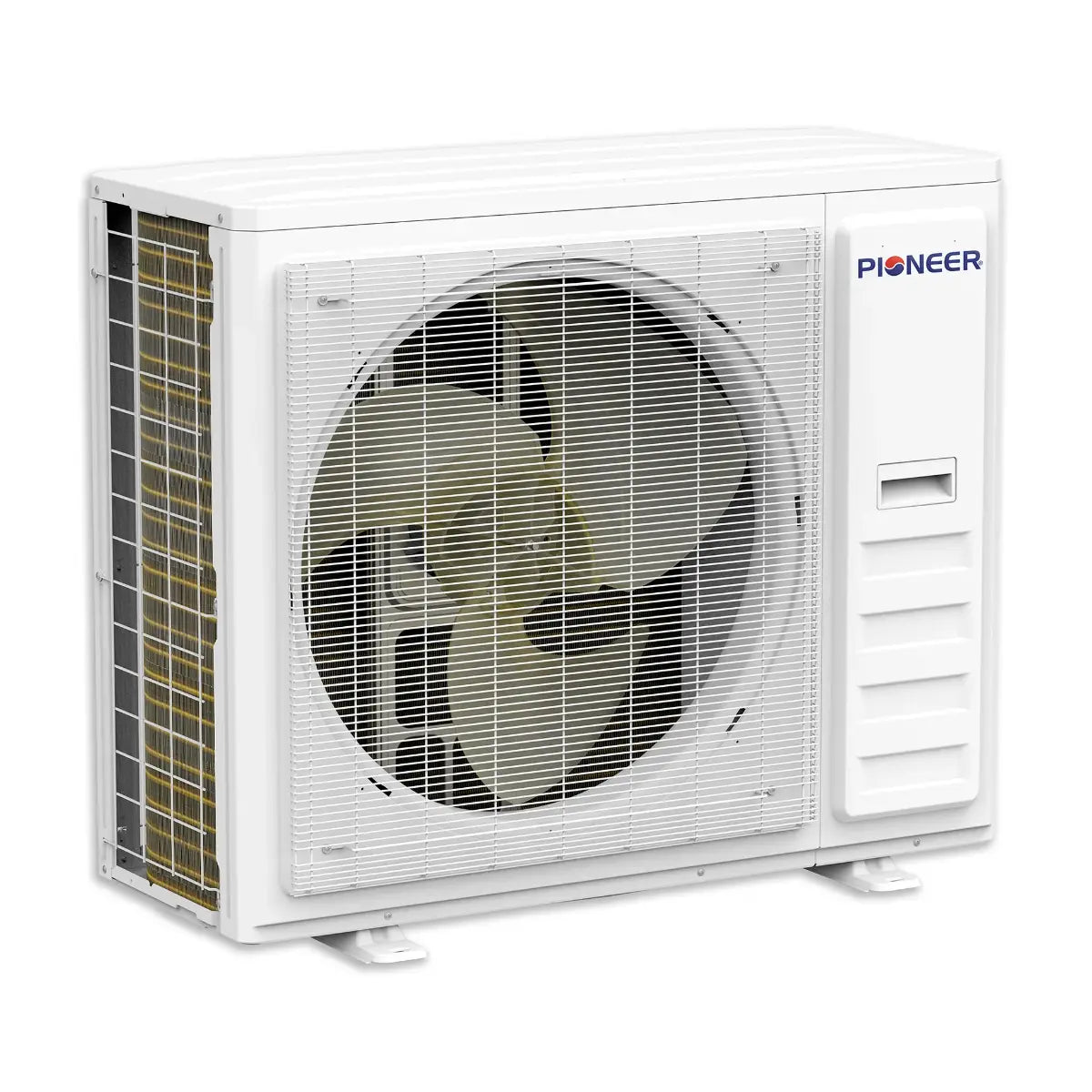 Pioneer Triple Split 36000 BTU 3 Ton Quantum Ultra Wi-Fi 22.5 SEER2 230V 3 Zone Wall Mount AC Heat Pump - 18K+9K+9K WYT040GLSI24M4-18W16-9W16-9W16 Outdoor Unit