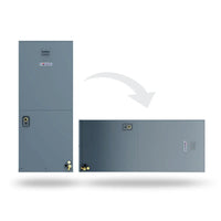 Pioneer Vertex 24,000 BTU 20 SEER2 230V Ducted Central Split AC Inverter Heat Pump - R454B DYC024GCSI18RD Condenser Horizontal Configuration