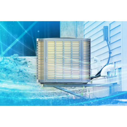 Pioneer Vertex 36,000 BTU 18.6 SEER2 230V Ducted Central Split AC Inverter Heat Pump - R454B DYC036GCSI18RD - HVACTotal