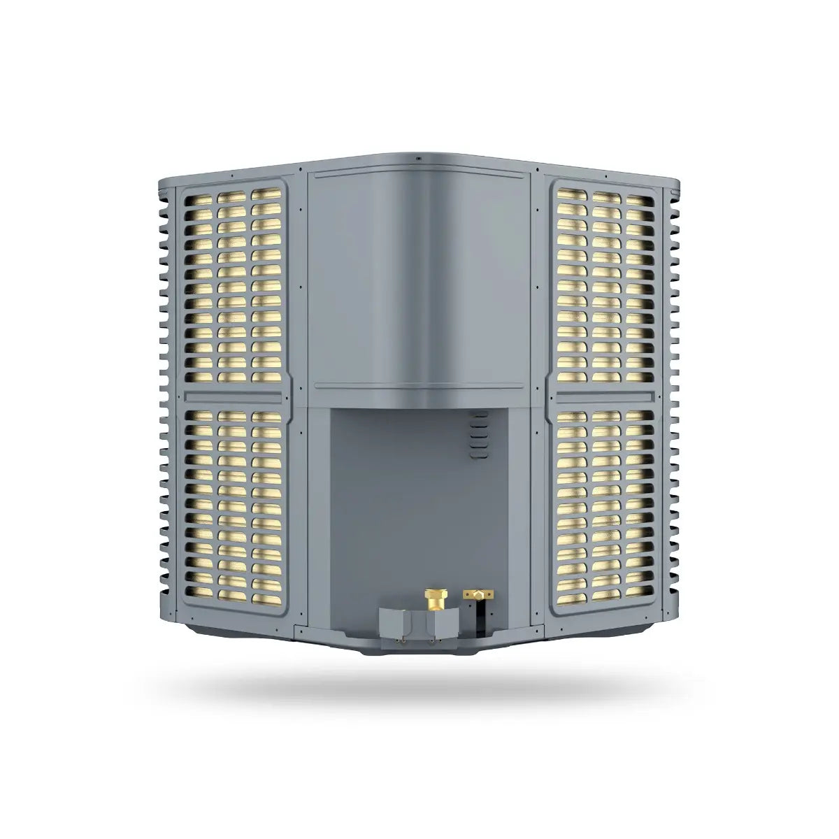 Pioneer Vertex 48,000 BTU 17.5 SEER2 230V Ducted Central Split AC Inverter Heat Pump - R454B DYC048GCSI18RD Air Handler Side