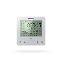 Pioneer Vertex 48,000 BTU 17.5 SEER2 230V Ducted Central Split AC Inverter Heat Pump - R454B DYC048GCSI18RD Thermostat