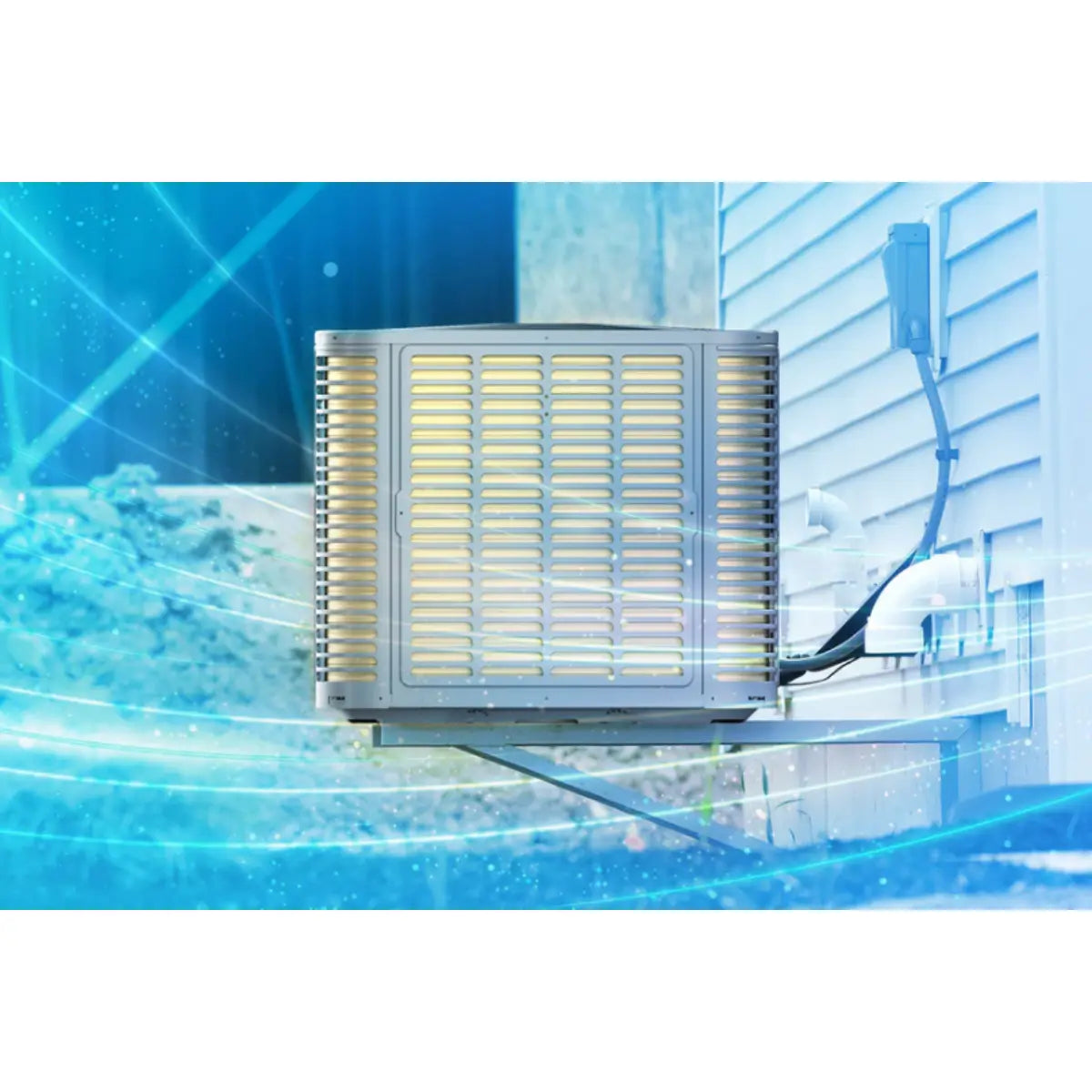 Pioneer Vertex 56,000 BTU 17 SEER2 230V Ducted Central Split AC Inverter Heat Pump - R454B DYC060GCSI18RD - HVACTotal