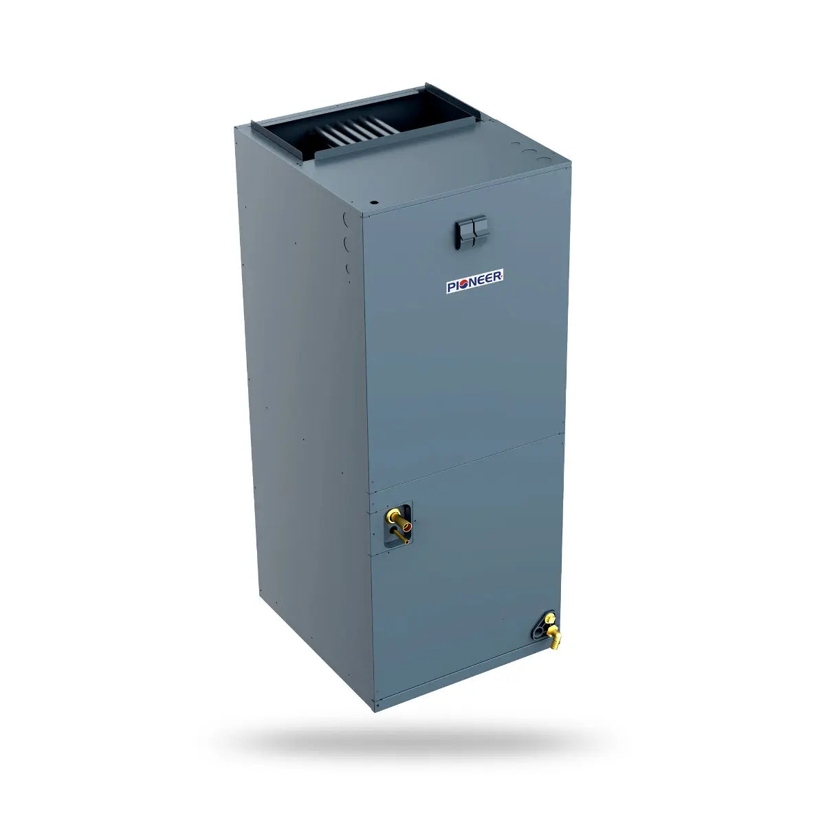 Pioneer Vertex 56,000 BTU 17 SEER2 230V Ducted Central Split AC Inverter Heat Pump - R454B DYC060GCSI18RD Vertical Configuration