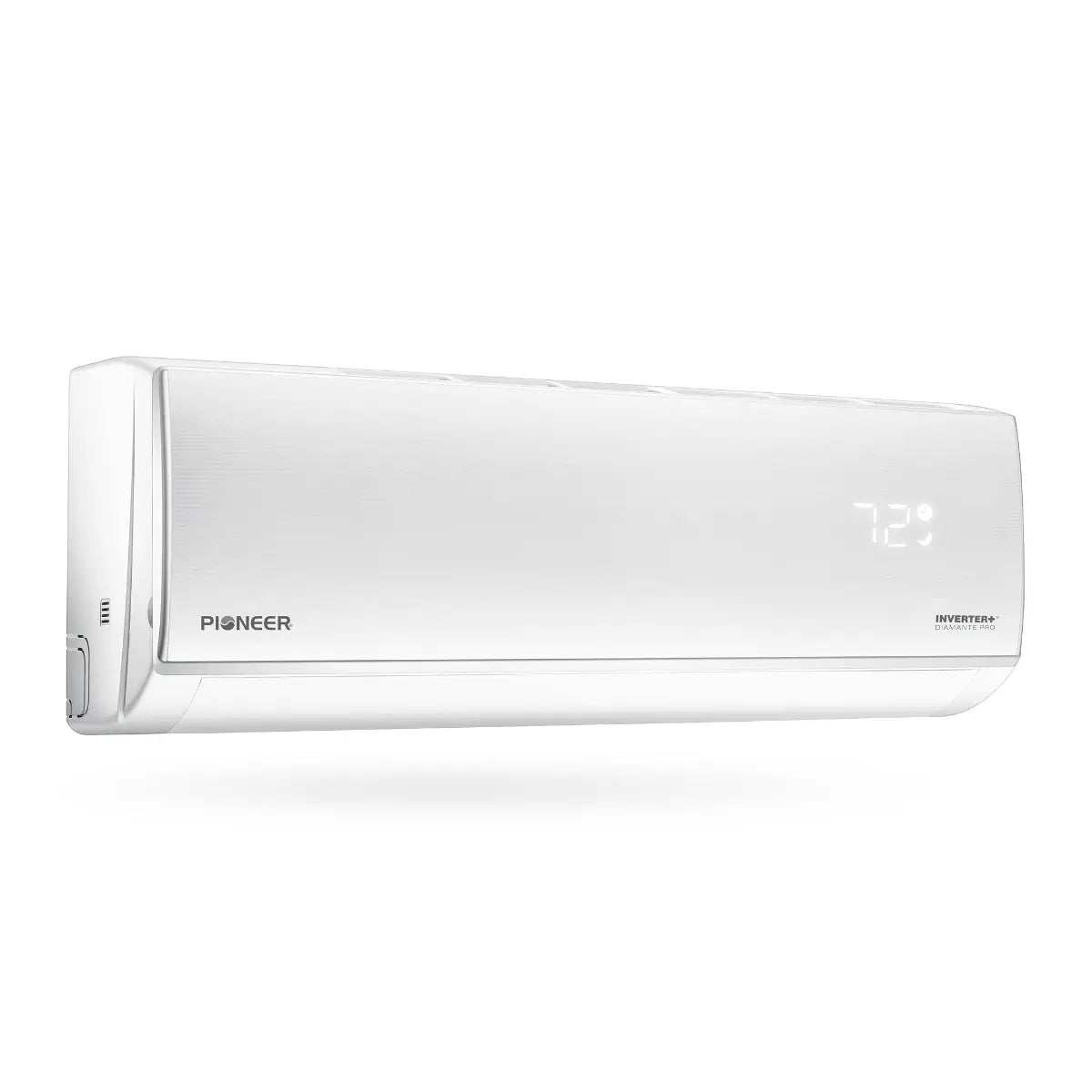 Pioneer® Diamante Pro™ 12,000 BTU 20 SEER2 230V High-Wall Ductless Mini-Split Air Conditioner Inverter Heat Pump with 16 Ft. Kit WYT012GLSI20RL IDU1