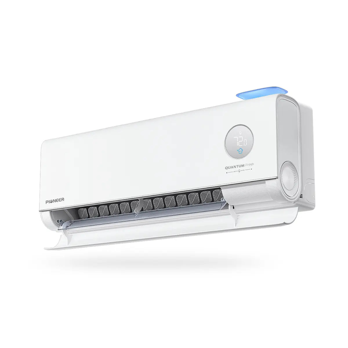 Pioneer® Quantum Fresh™ 12,000 BTU 24 SEER2 High-Wall Ductless Mini-Split Fresh Air Conditioner Inverter Heat Pump Full Set WYT012GLUI25FV-16S