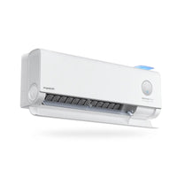 Pioneer® Quantum Fresh™ 12,000 BTU 24 SEER2 High-Wall Ductless Mini-Split Fresh Air Conditioner Inverter Heat Pump Full Set WYT012GLUI25FV-16S Right Side View