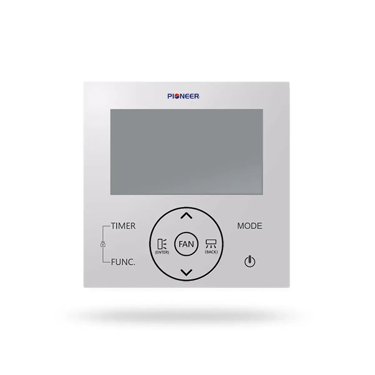 Pioneer® Quantum Ultra™ 11,000 BTU 19 SEER2 230V Ceiling Concealed Ducted Mini-Split Air Conditioner Inverter Heat Pump Full Set RYT012GLSI24RL-16S Remote