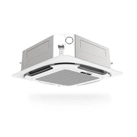 Pioneer® Quantum Ultra™ 12,000 BTU 21 SEER2 230V 8-Way Ceiling Cassette Ductless Mini-Split Air Conditioner Inverter Heat Pump Full Set CYT012GLSI24RL - HVACTotal