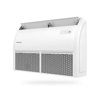 Pioneer® Quantum Ultra™ 18,000 BTU 20.5 SEER2 230V FloorCeilingLow-Wall Ductless Mini-Split Air Conditioner Inverter Heat Pump Full Set UYT018GLSI24RL-16S - Left Side View
