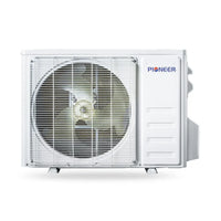 Pioneer® Quantum Ultra™ 22,000 BTU 19 SEER2 230V Ceiling Concealed Ducted Mini-Split Air Conditioner Inverter Heat Pump Full Set RYT024GLSI24RL - HVACTotal