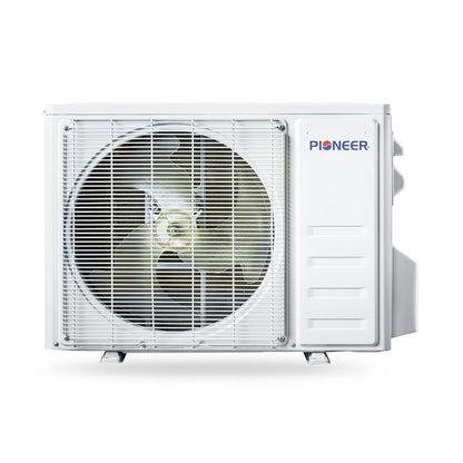 Pioneer® Quantum Ultra™ 22,200 BTU 20 SEER2 230V FloorCeilingLow-Wall Ductless Mini-Split Air Conditioner Inverter Heat Pump Full Set UYT024GLSI24RL