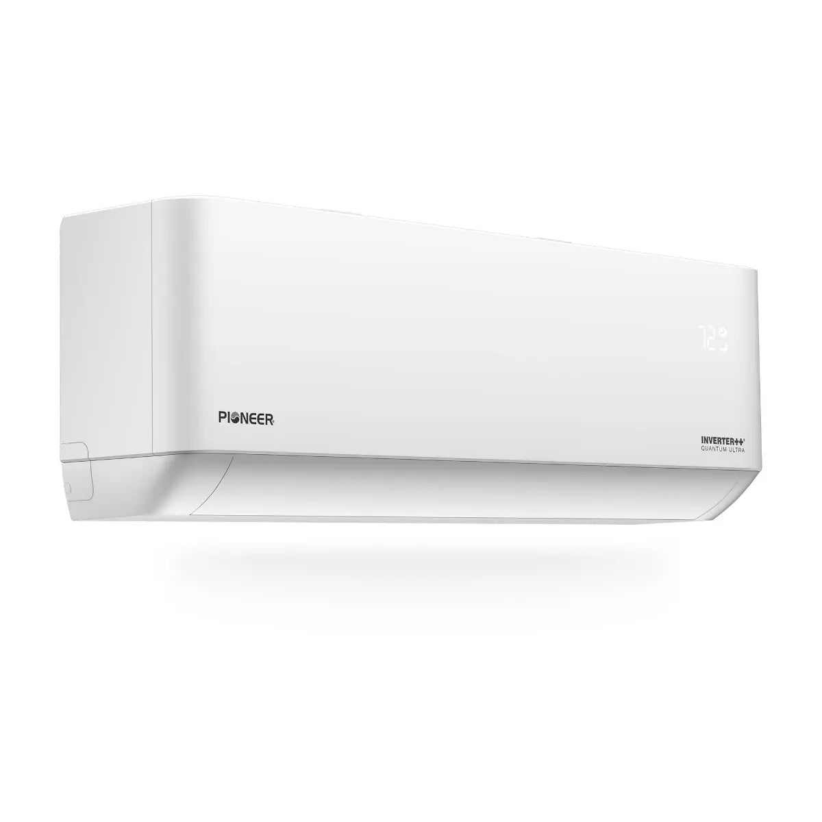 Pioneer® Quantum Ultra™ 9,000 BTU 23 SEER2 230V High-Wall Ductless Energy-Star Mini-Split Air Conditioner Inverter Heat Pump Full Set WYT009GLSI24RL-16S IDU 2