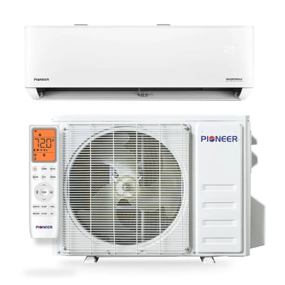 Pioneer® Quantum Ultra™ 9,000 BTU 23 SEER2 230V High-Wall Ductless Energy-Star Mini-Split Air Conditioner Inverter Heat Pump Full Set WYT009GLSI24RL-16S Main