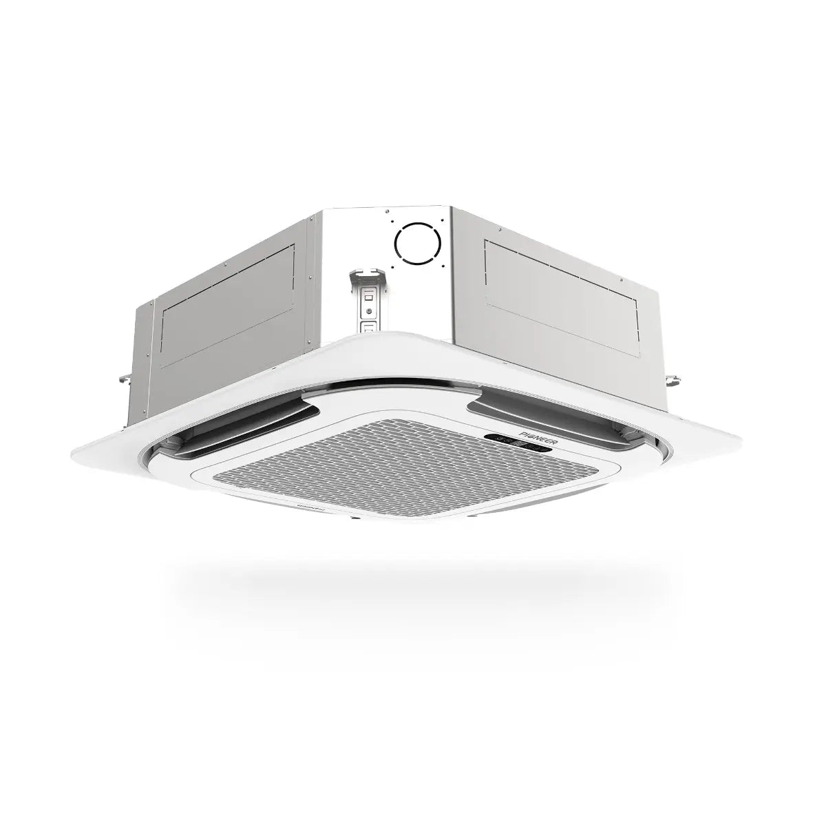 Pioneer Quantum Ultra 9,500 BTU 23 SEER2 230V 8-Way Ceiling Cassette Ductless Mini-Split AC Inverter Heat Pump Full Set - R454B