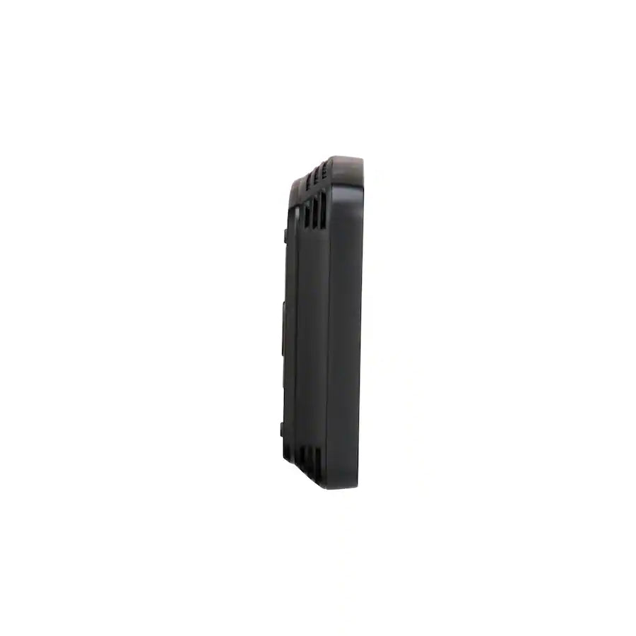 Copeland - Sensi Touch 2 Smart Programmable Wi-Fi Thermostat-Works with Alexa - Black Beveled Edge
