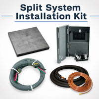 25 Ft Line Set + Split System Installation Kit for 3.5-5 Ton Systems