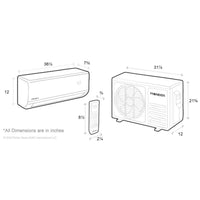 WYT012ALSI24RL Dimension