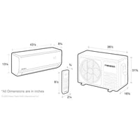 WYT024GLSI25RH Dimension