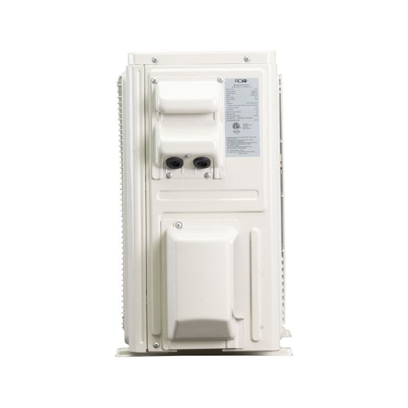9,000 BTU ACiQ Essentials 20 SEER2 Single Zone Wall Mount Mini Split Heat Pump System w/16 Ft. Line Set - R32 | 115V