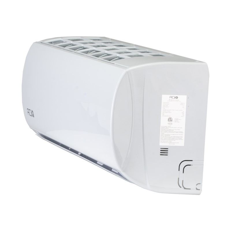 9,000 BTU ACiQ Essentials 20 SEER2 Single Zone Wall Mount Mini Split Heat Pump System w/16 Ft. Line Set - R32 | 115V