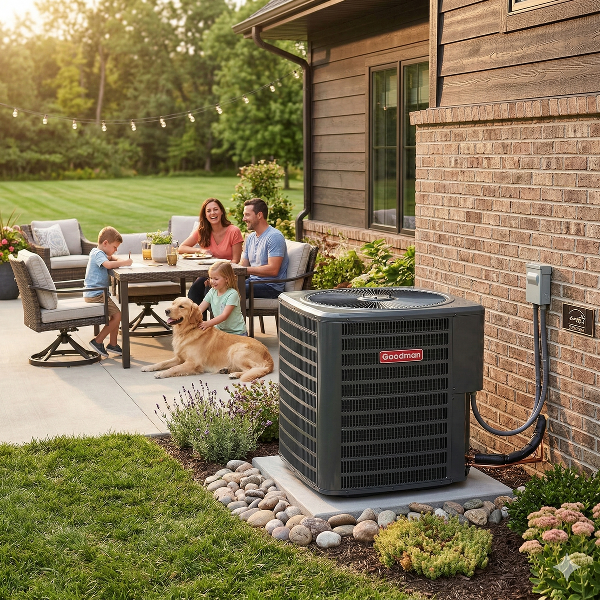 Goodman Air Conditioner Condensers