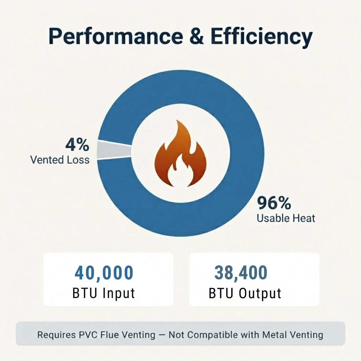 ACiQ 40,000 BTU Gas Furnace 96% AFUE Two-Stage, 17.5" Wide, Multi-Positional