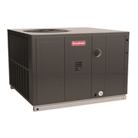 Goodman 3 Ton 13.4 SEER2 60,000 BTU Gas Package Unit - R32 Downflow/Horizontal