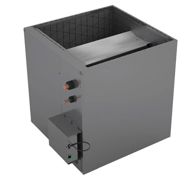 Goodman Dual Fuel 4 Ton Heat Pump & 80K BTU 97% Modulating Furnace, 16.2 SEER2 , R32