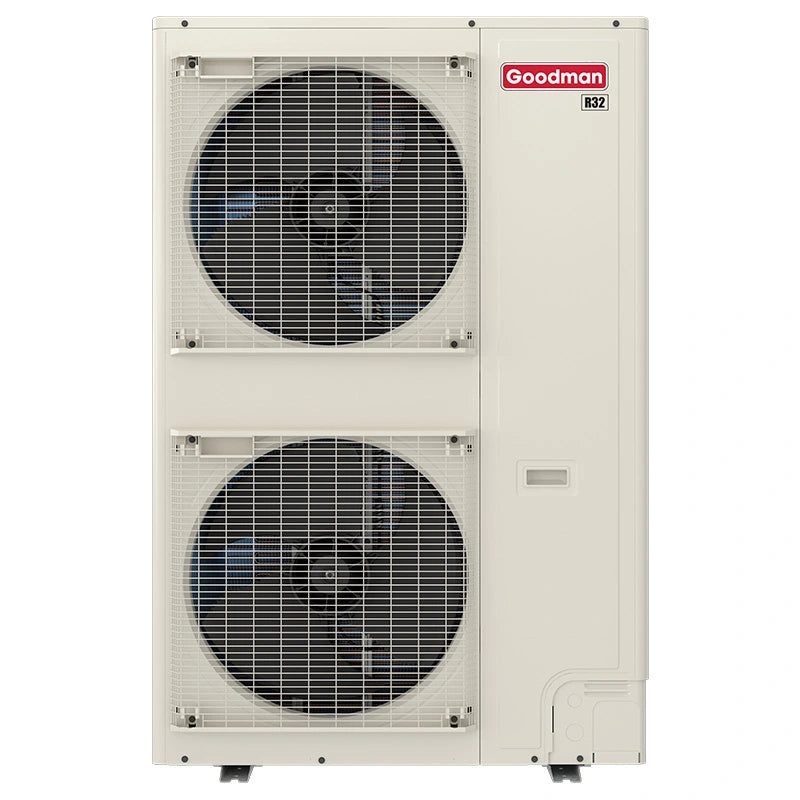 Goodman Dual Fuel 4 Ton Heat Pump & 80K BTU 97% Modulating Furnace, 16.2 SEER2 , R32