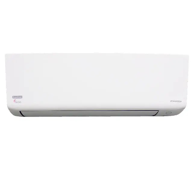 Goodman 12,000 BTU inverter mini split air handler providing efficient heating and cooling