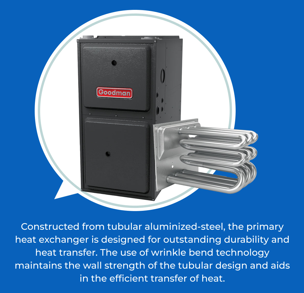 goodman heat exchanger information