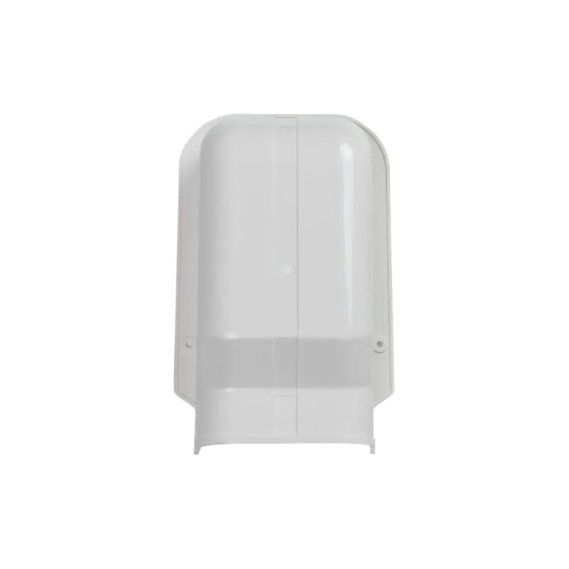 White Line Set Cover Guard – Complete Wall Duct Kit (12 ft.)