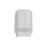 White Line Set Cover Guard – Complete Wall Duct Kit (12 ft.)