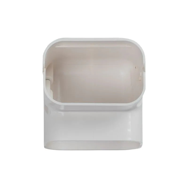 White Line Set Cover Guard – Complete Wall Duct Kit (12 ft.)