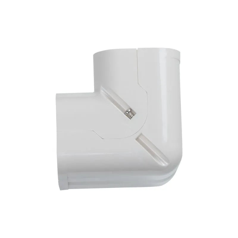 White Line Set Cover Guard – Complete Wall Duct Kit (12 ft.)