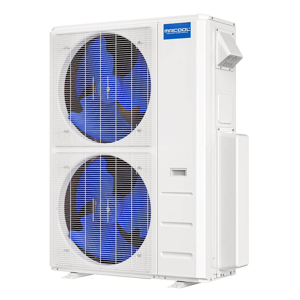 MrCool 48k BTU 21 SEER Multi-Zone DIY 3 Zone Ductless Heat Pump Split System - 12k+12k+24K