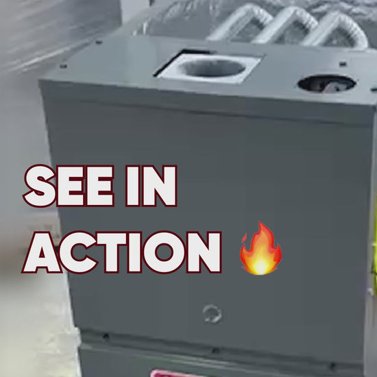 HVAC TOTAL Goodman Gas Furnace