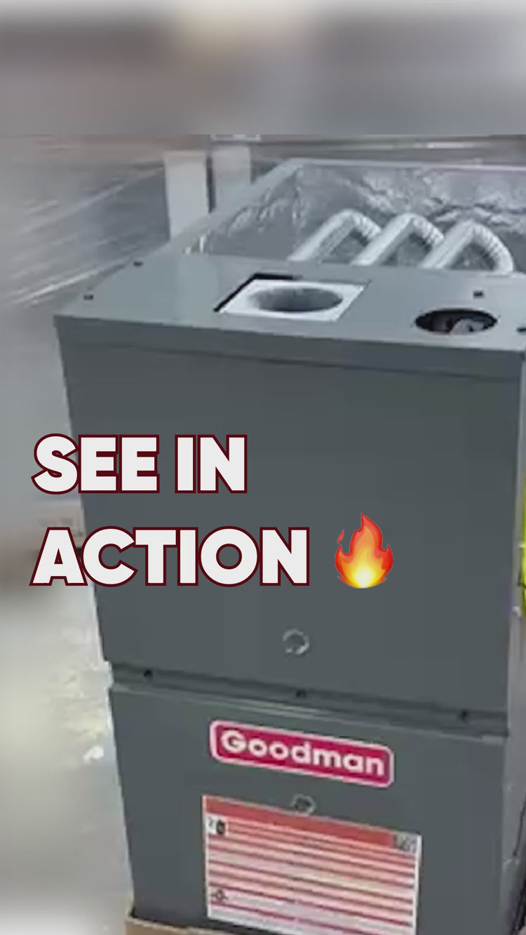 HVAC TOTAL Goodman Gas Furnace