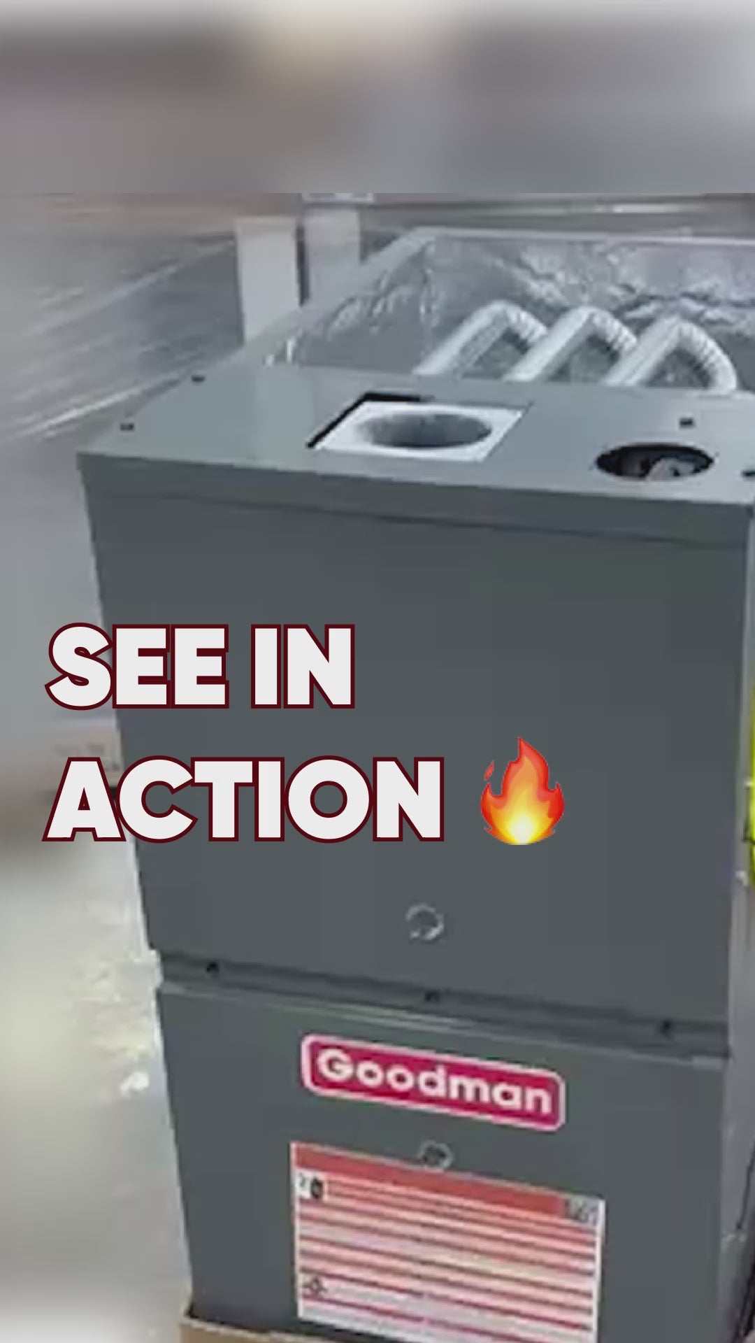 HVAC TOTAL Goodman Gas Furnace