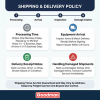 Goodman 1.5 Ton 13.4 SEER2 R-32 Air Conditioner Condenser