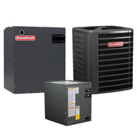 3.5 Ton 15.2 SEER2 Goodman R32 Electric Furnace and Air Conditioner System - Upflow/Downflow - 24.5"