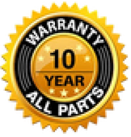 10 Year Warranty